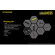 ΦΑΚΟΣ LED NITECORE HEADLAMP HC35, Rechargable 2700Lumens + 4000ma 21700 batt