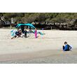 Ελαστική Τέντα Παραλίας 2x2 Lycra Shelter New Camp Aegean Blue