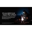 ΦΑΚΟΣ LED NITECORE HEADLAMP HA15 UHE, Lightweight, 400Lumens