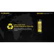 ΜΠΑΤΑΡΙΑ NITECORE 21700/ 5000mAh/ RX , USB-C