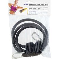 Λάστιχο Γυμναστικής Gym Tube με Clip Ultimate Amila 88164