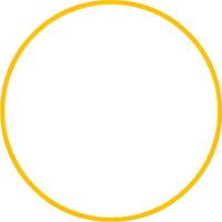 Χούλα-Χουπ 80cm - Φ19mm - 330gr, Κίτρινο
