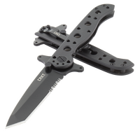 Σουγιάς CRKT M16-10KSF TANTO BLACK W/TRIPLE POINT SERRATIONS
