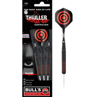 ΒΕΛΑΚΙΑ DART BULL'S, Steel Darts, Thriller, 23g