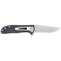 Σουγιάς CRKT Drifter Black w/Silver Blade