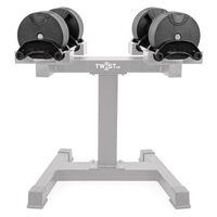 Μεταβαλλόμενος Αλτήρας AMILA Twist-n-Lift 20Kg 91356