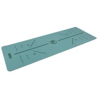 Στρώμα Γυμναστικής AMILA PU 4mm Πράσινο 96762