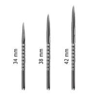 ΜΥΤΕΣ DART, BULL'S GP3 Dart Point Silver, 38mm
