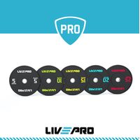 Δίσκος Bumper LivePro Ø50 (20kg) Β-8038-20