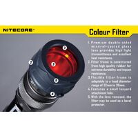 Φίλτρο Φακού Nitecore NFR34