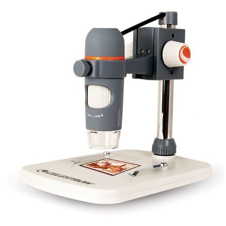 Ψηφιακό Μικροσκόπιο Χειρός Celestron Pro με Βάση CE44308
