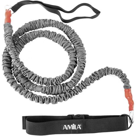 Λάστιχο Αντίστασης 15Kg Μέσης Amila Γκρί Κωδ. 96970