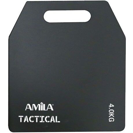 Πλάκα βάρους 4kg Amila Κωδ. 95104