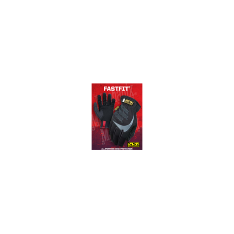 ΓΑΝΤΙΑ MECHANIX, Fastfit, black, Size M