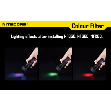 ΦΙΛΤΡΟ NITECORE NFD60
