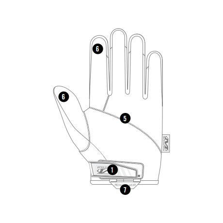 ΓΑΝΤΙΑ MECHANIX, T/S Element Covert XXL