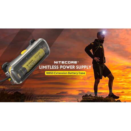 Extension battery case 18650