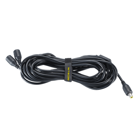 ΚΑΛΩΔΙΟ ΠΡΟΕΚΤΑΣΗΣ NITECORE για 2 Ηλιακα Πανελ , 5m parallel Cacle