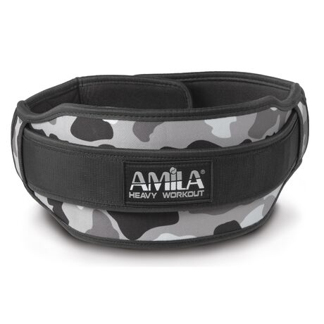 Ζώνη Άρσης Βαρών AMILA TACTICAL Neoprene M