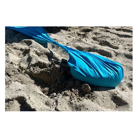 Ελαστική Τέντα Παραλίας 2x2 Lycra Shelter New Camp Aegean Blue