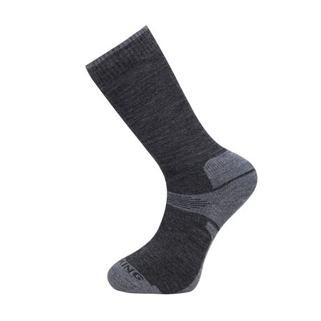 COM.TREKKING SOCKS MID TRE3 Σ.ΓΚΡΙ-ΓΚΡΙ M 39-42
