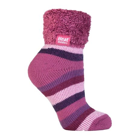 H.H.SOCKS LADIES LOUNGE MUTED PINK 4923