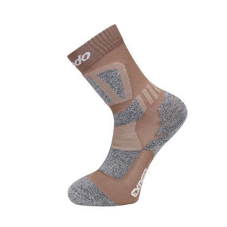 COMODO TREKKING SOCKS STT ΧΑΚΙ-ΓΚΡΙ S 35-38