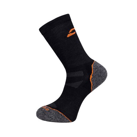 COMODO TREKKING SOCKS TRE1 ΜΑΥΡΟ-ΧΑΚΙ M 39-42