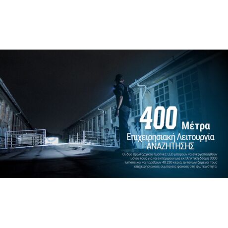 ΦΑΚΟΣ LED NITECORE EDC29HUI, 6500Lumens