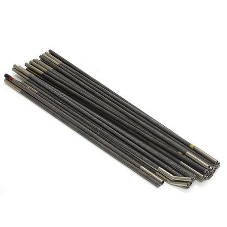 OZTRAIL Genesis II 4V Dome Tent Pole Set, Πλήρες Σετ Επισκευής Μπανέλας για Tasman 4V, 10001352