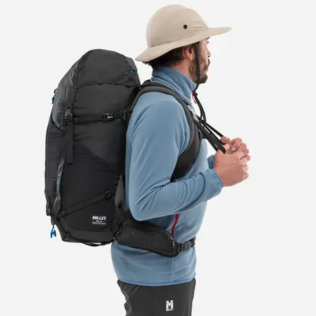 MILLET UBIC 40, Ορειβατικό Σακίδιο, MIS2420_N9321 /Black