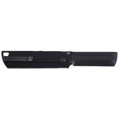 Σουγιάς CRKT Mbombo™ , Frame Lock, Black Chrome