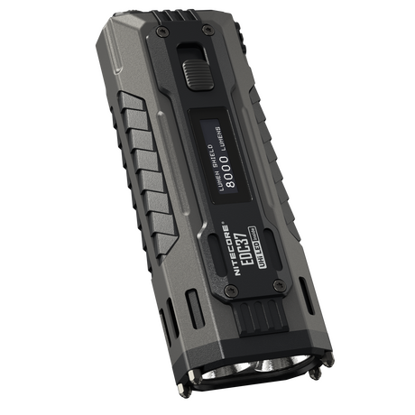 ΦΑΚΟΣ LED NITECORE EDC37, 8000Lumens, UHi LED