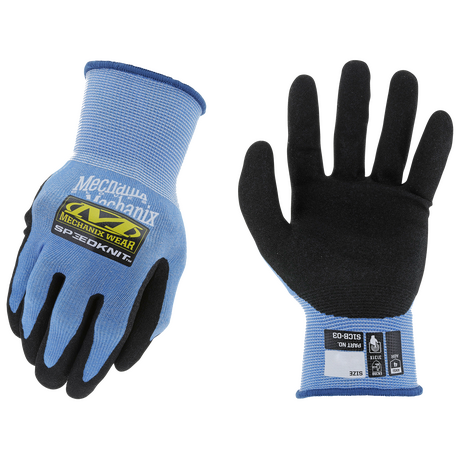 ΓΑΝΤΙΑ MECHANIX, SpeedKnit Coolmax Blue 10/XL