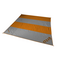 Καλυμμα Παραλίας Eno Islander Orange-Grey