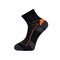 COM.CYCLING SOCKS BIK1 ΑΣΠΡΟ-ΠΟΡΤΟΚΑΛΙ M 39-42