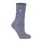H.H. LADIES HEAT HOLDERS WOOL SOCKS - POPPY LILAC 3181
