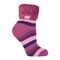 H.H.SOCKS LADIES LOUNGE PLUM 4879