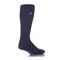 H.H.SOCKS MENS SLIPPER BLACK/GREY 6399