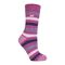 H.H.SOCKS LADIES FASHION TWIST CREW BL.TWIST 1957