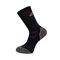 COMODO TREKKING SOCKS TRE1 ΜΑΥΡΟ/ΓΚΡΙ S 35-38