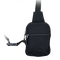 Τσαντάκι ώμου Barbaric black sling bag, 39783-NE