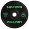 Δίσκος Bumper LivePro Ø50 (10kg) B-8331-10
